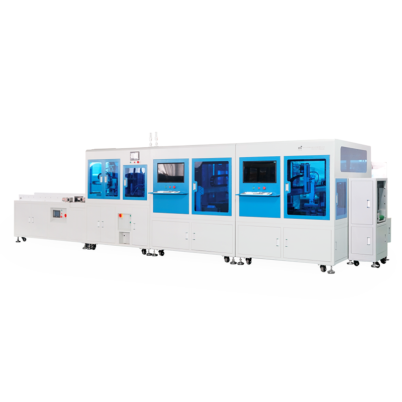 BT-2113B儲能/動力電池組半自動生產(chǎn)線